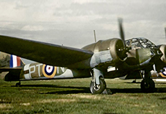 Bristol Blenheim Bomber