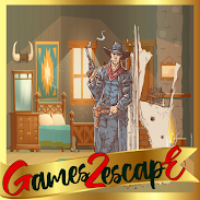 Games2Escape - G2E CowBoy Escape