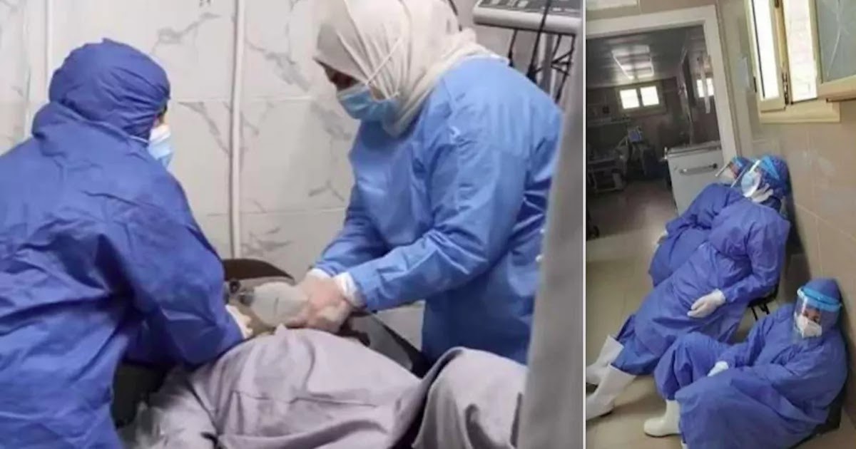 Every CoViD-19 Patient In Egyptian ICU Dies After Hospital Runs Out Of Oxygen Every CoViD-19 Patient In Egyptian ICU Dies After Hospital Runs Out Of Oxygen