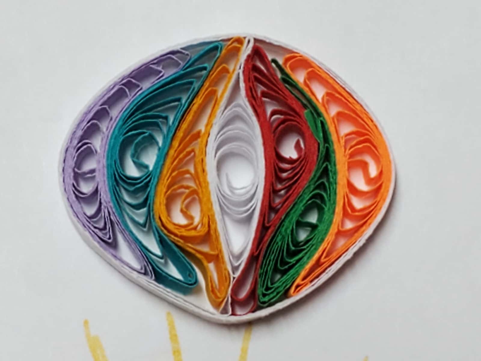 Trupti's Craft Paper Quilling By Kids Kids Paper Quilling Challenge