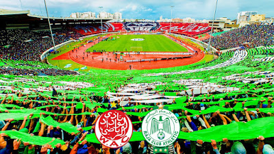 بث مباشر مباراة الوداد والرجاء مشاهدة مباراة الوداد والرجاء