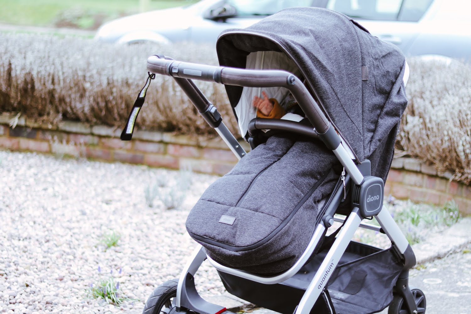 diono quantum 6 in 1 stroller review