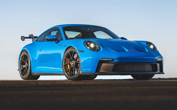 Novo Porsche 911 GT3 2022: preço no Brasil - R$ 1.099.000