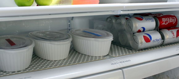 Organized refrigerator