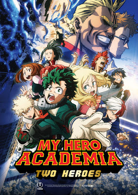 Boku no Hero Academia: Os Dois Heróis ~ Animes X Fusion