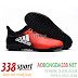 Giày Bóng Đá SCNT Giá Rẻ - Adidas X 16.3 TF Đỏ Đen