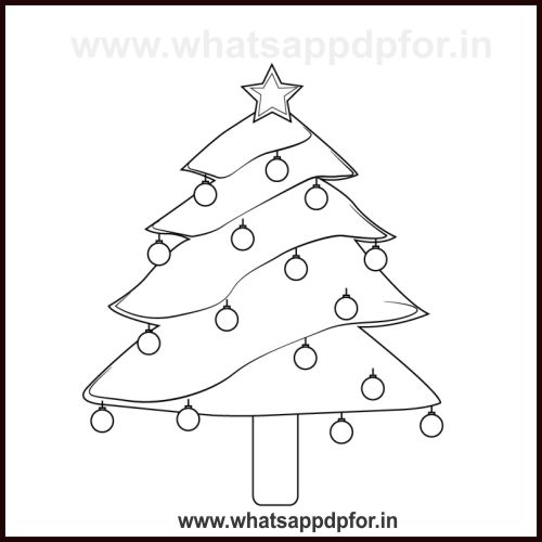 26+ Christmas Tree Pictures To Draw 2021
