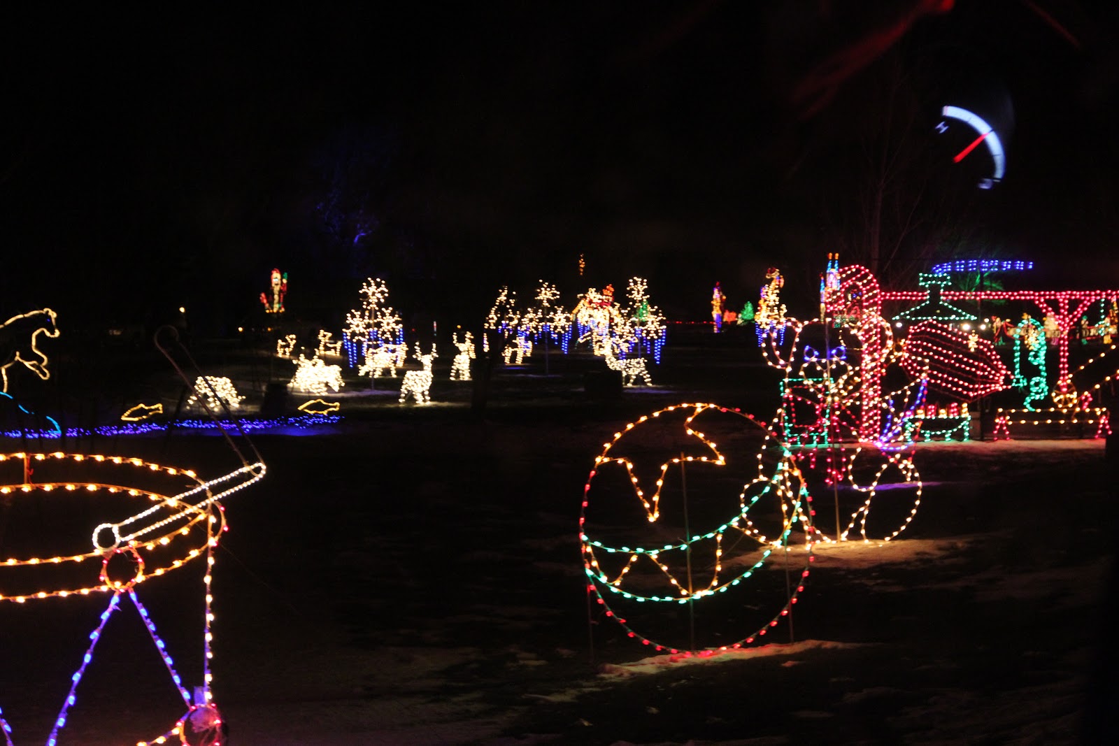 Bits and Pieces spanish fork lights