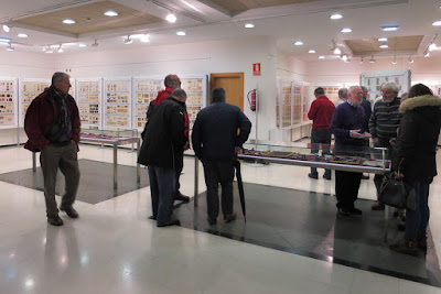 Exposición de Coleccionismo en el Ateneo de la Calzada