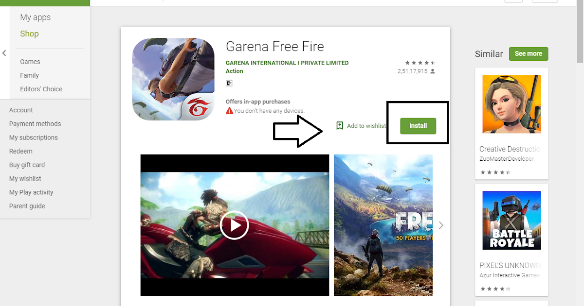 52 HQ Images Free Fire Game Install In Jio Phone Apkpure Jio Phone