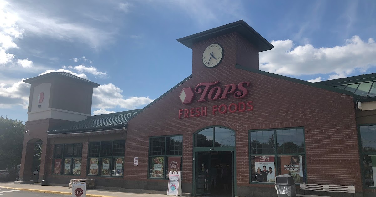 TOUR Tops Friendly Markets Skaneateles, NY