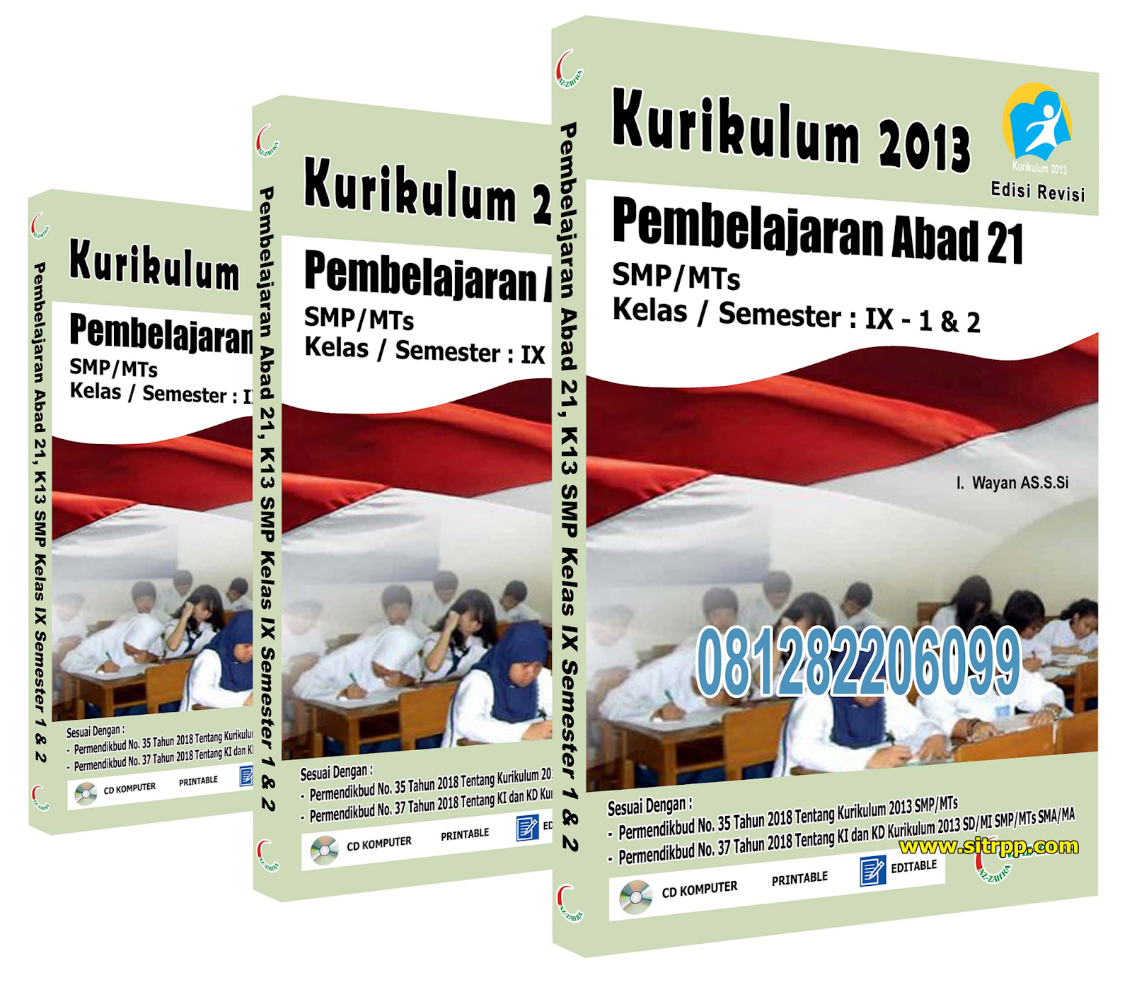 RPP Kelas 9 SMP/MTs Kurikulum 2013 Revisi 20192020