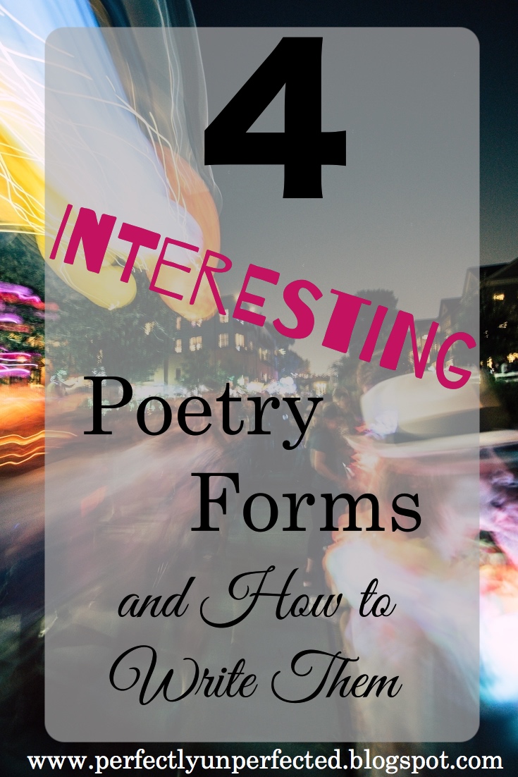 4 Interesting Poetry Forms and How to Write Them