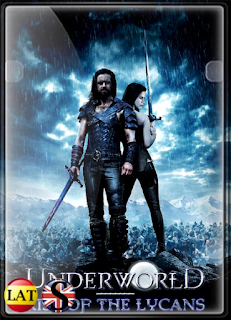 Inframundo 3: La Rebelión de los Lycans (2009) FULL HD 1080P LATINO/INGLES