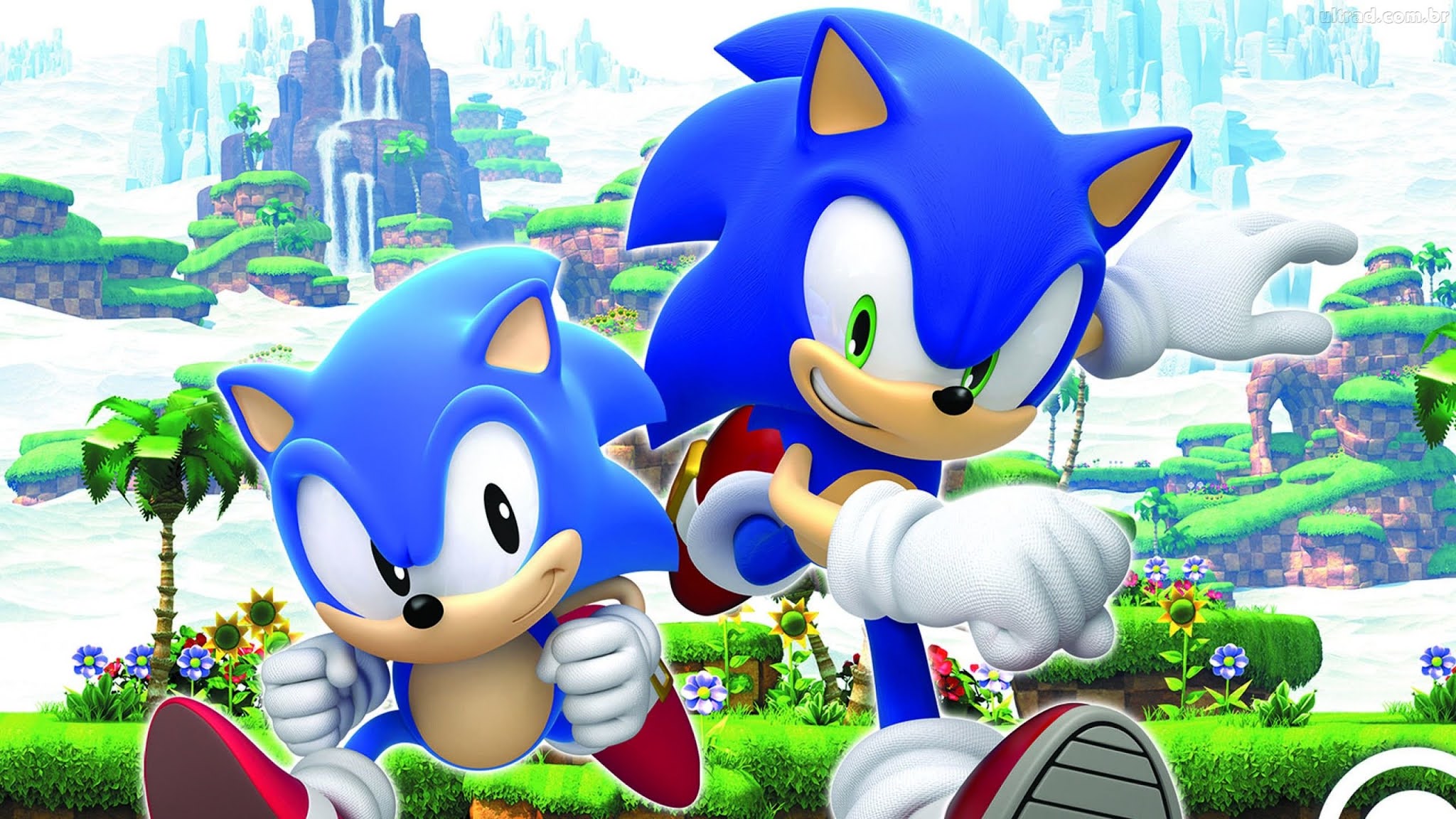 7. Sonic The Hedgehog 4.