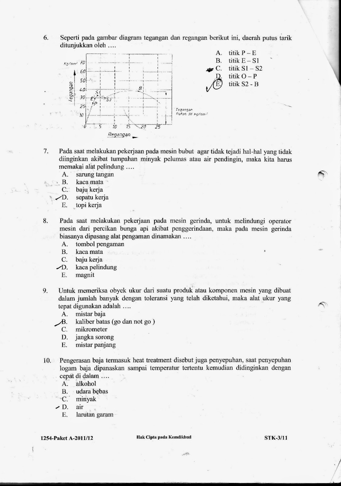 Kumpulan Contoh Soal Mesin Bubut Pilihan Ganda Beserta Kumpulan Contoh Soal Mesin Bubut Pilihan Ganda Beserta