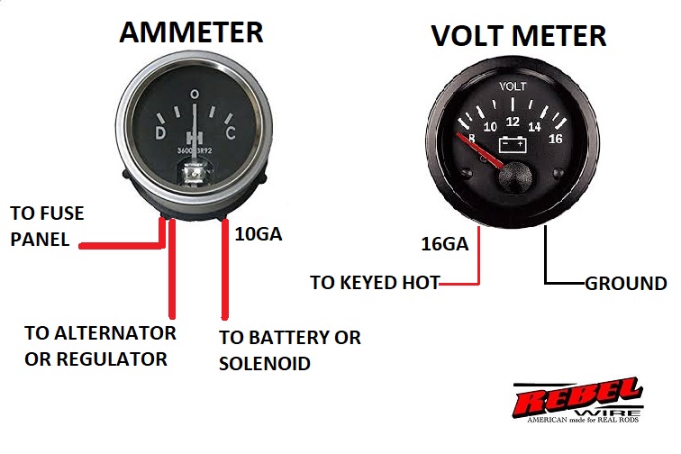 [DIAGRAM] Dc Ammeter Wiring Diagram FULL Version HD Quality Wiring