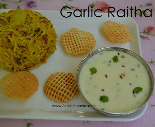 Garlic Raitha