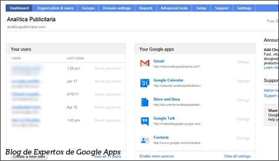 Activar nuevas funciones usando el Lanzamiento Rápido en Google Apps