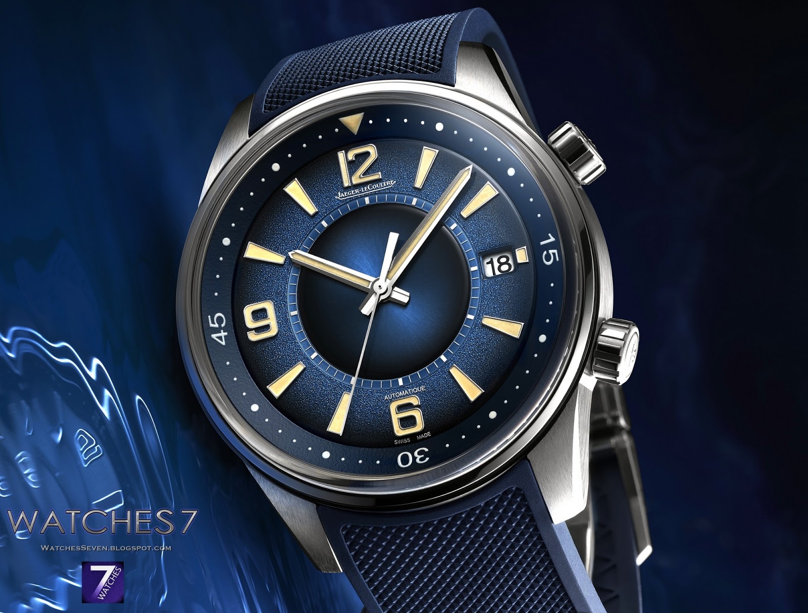 Watches 7: Jaeger-LeCoultre – POLARIS Date Edition