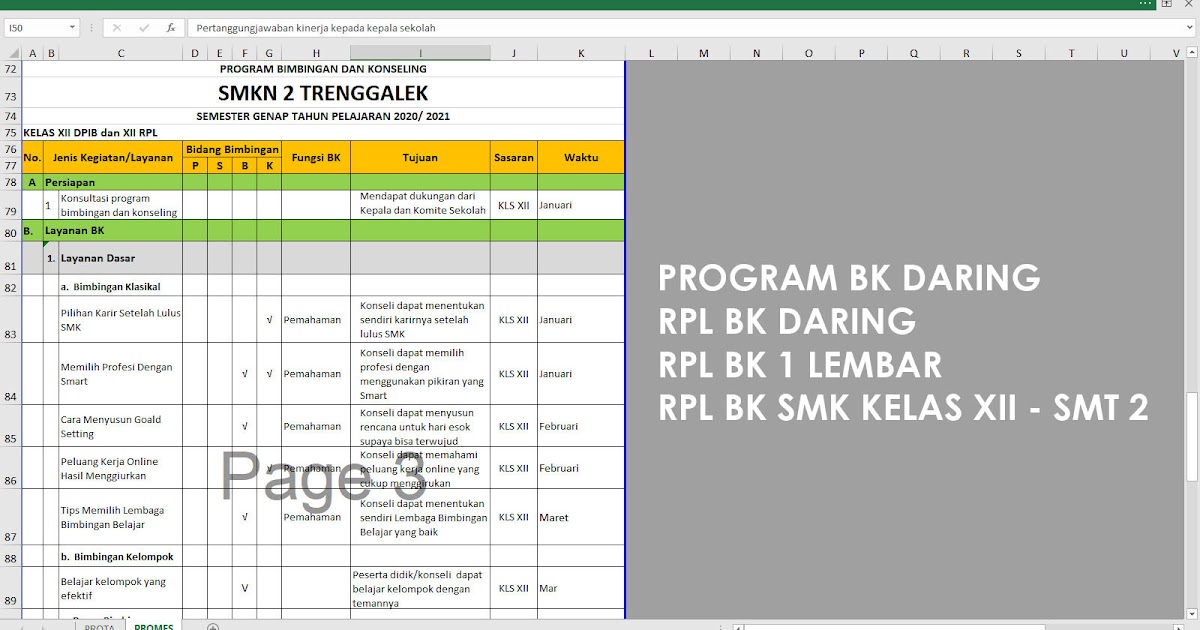 Program bk sma 2020