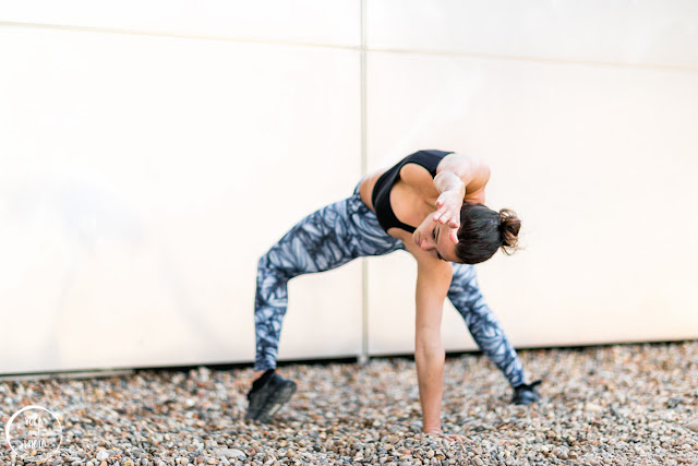  Yoga & Fitness Photography on the Streets of London  