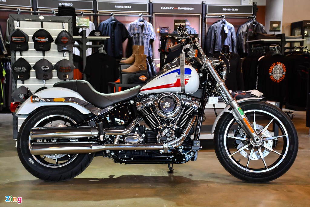 Chi tiết Harley-Davidson Low Rider 2020 giá hơn 600 triệu tại VN