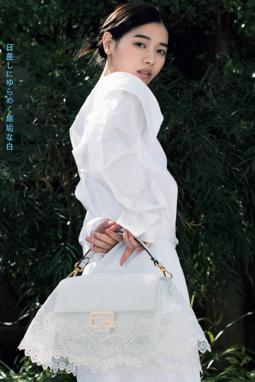 Nanase Nishino 西野七瀬, Magazine Non-no 2021.06