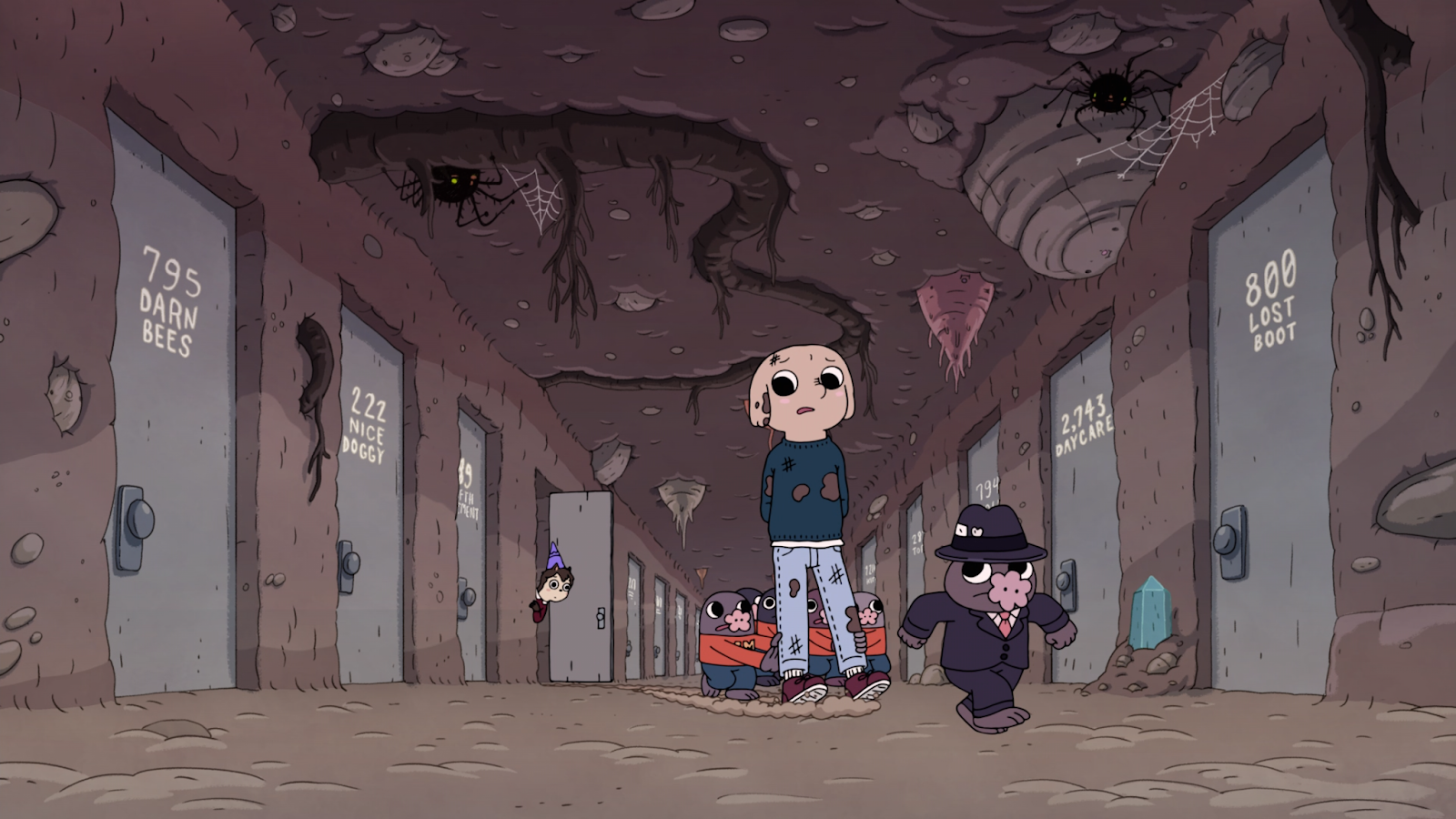 Unfunny Guy Talks About Funny Show Summer Camp Island Review Molar Moles Tortilla Towels