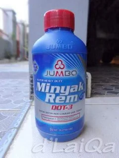 minyak rem Jumbo dot-3