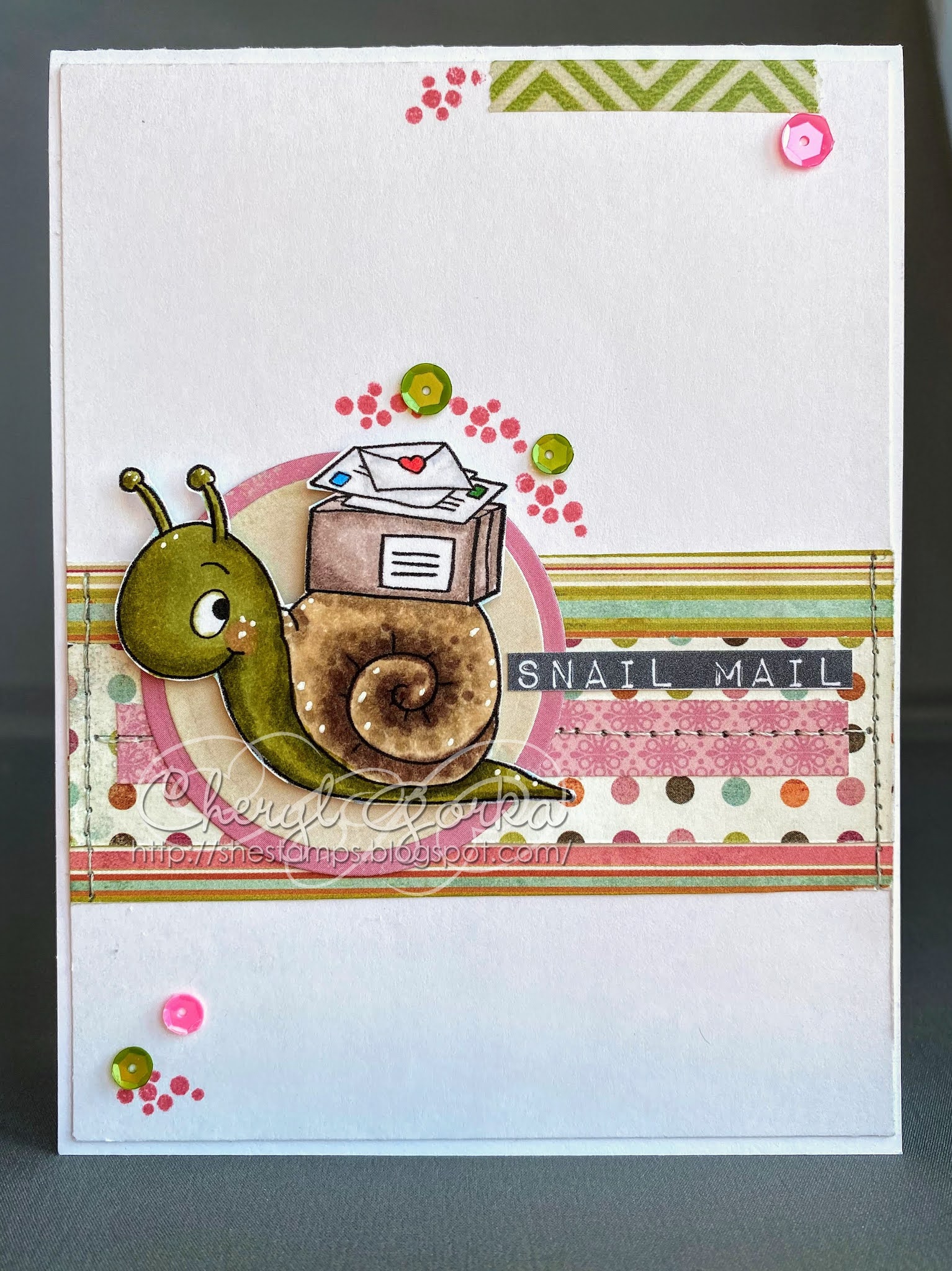 She Stamps Snail Mail