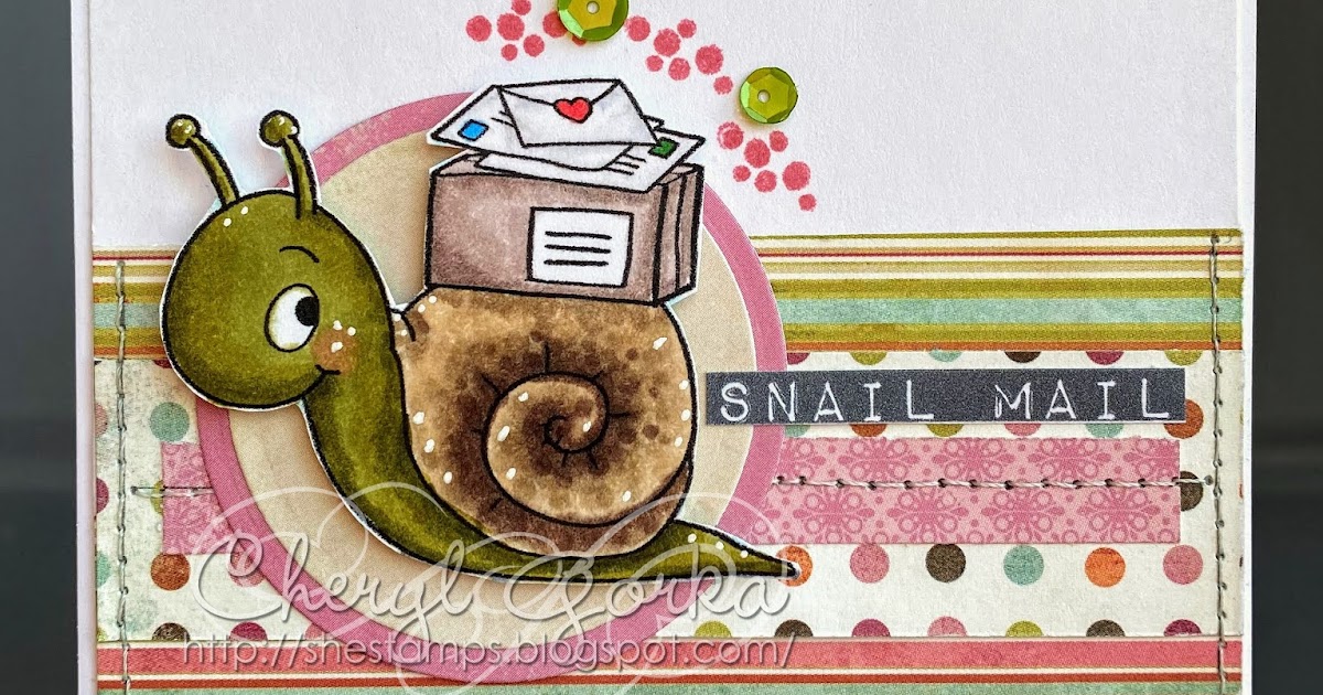 She Stamps Snail Mail
