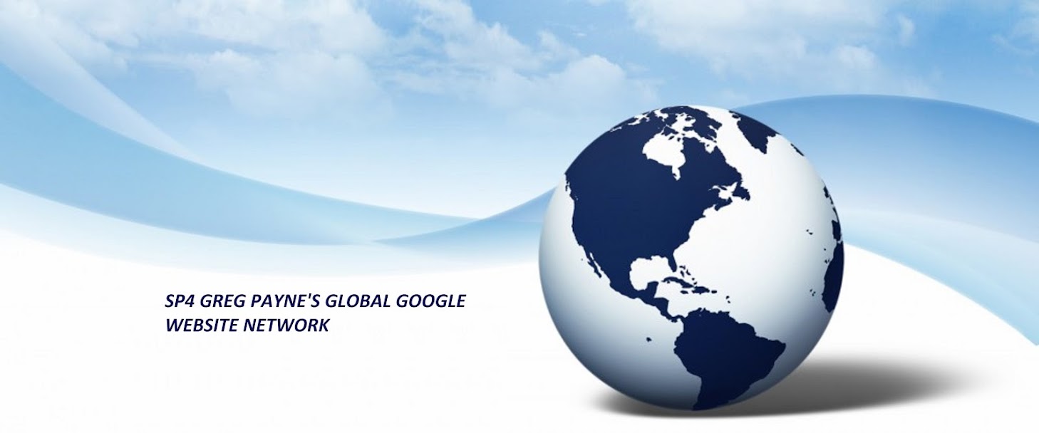 SP4 GREG PAYNE'S GLOBAL GOOGLE WEBSITE NETWORK