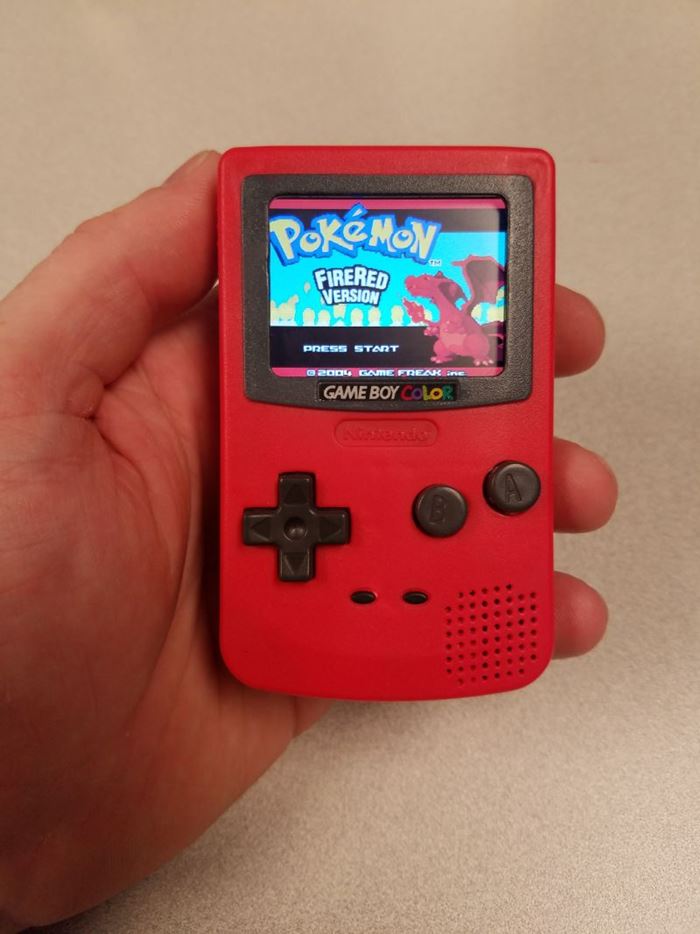 Let's see the world's smallest Game Boy. (Raspberry Pi)