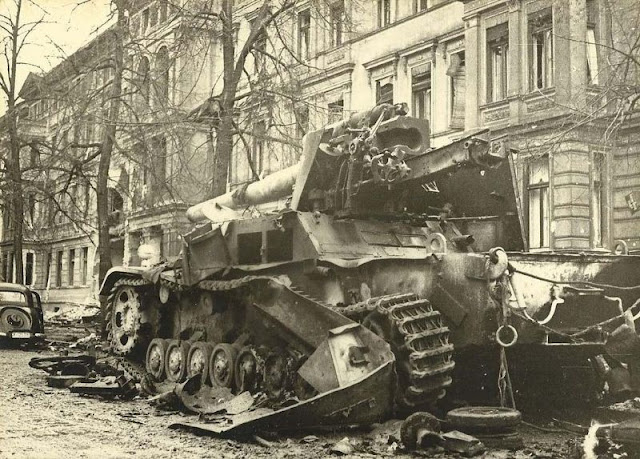 Fotografías de Berlín en ruinas en 1945