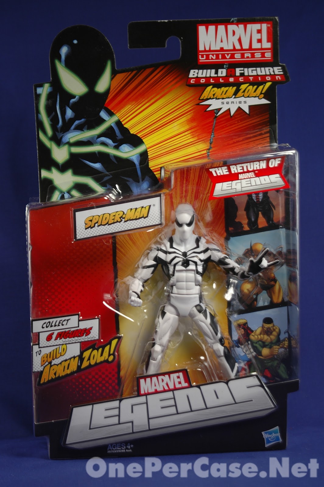 marvel legends future foundation spider man