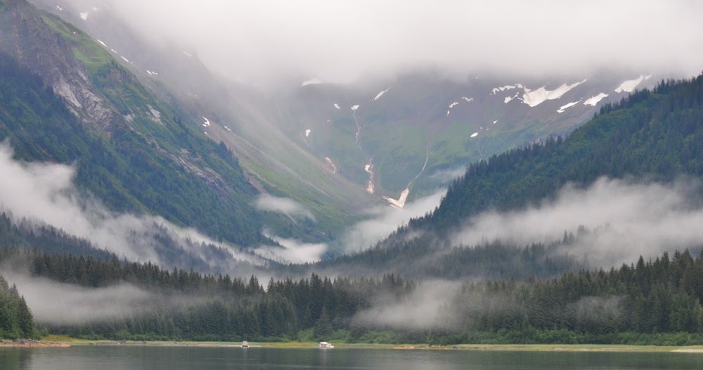 Safe Harbour Alaska 2016 Day 75 Sawmill Bay to South Sandy Cove