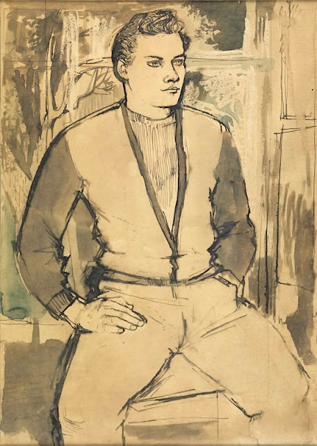 John Minton (1917-1957) Ricky Stride Maas Gallery John Minton (1917-1957) Ricky Stride Maas Gallery