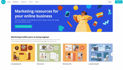 Canva launches Canva for Negosyo to empower Filipino entrepreneurs as they take their business online