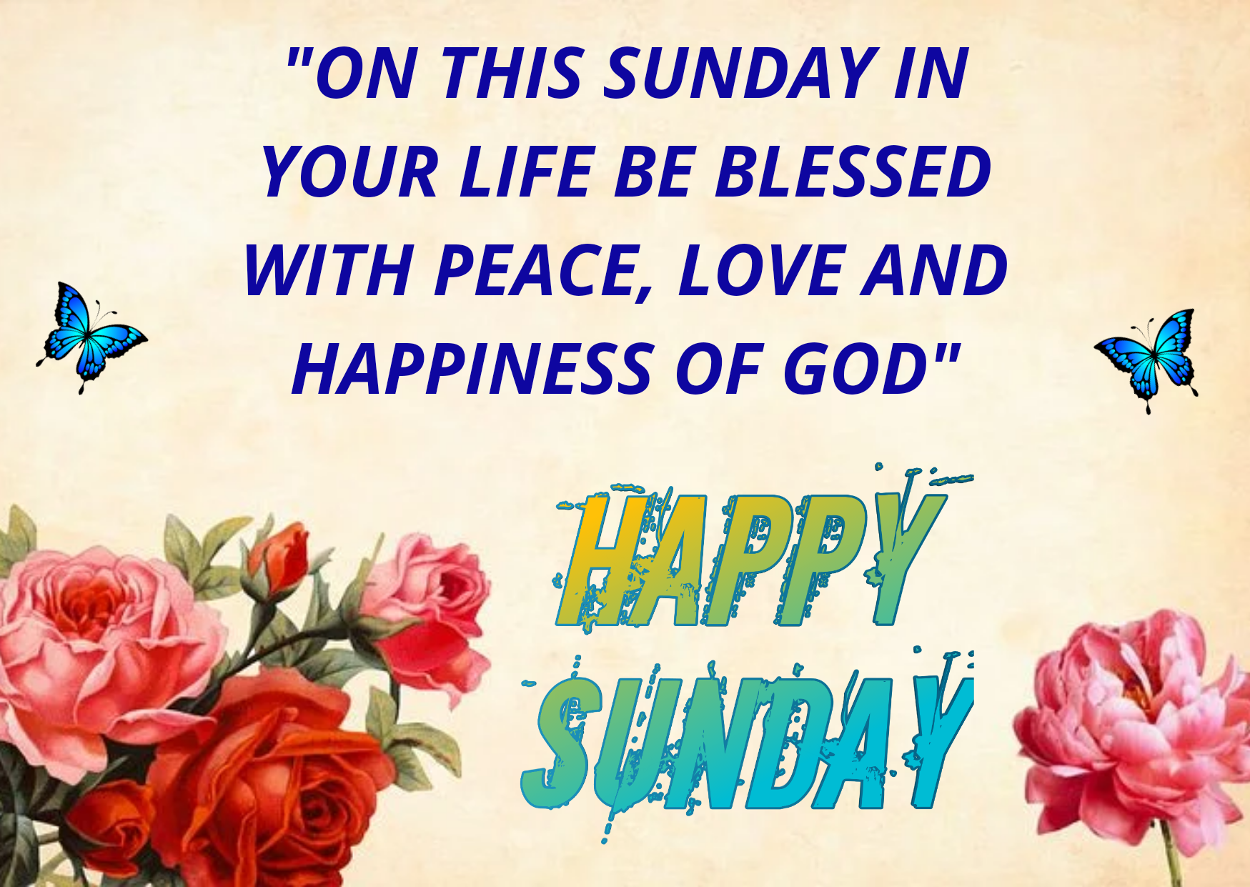 Happy Sunday  Wishes, Images, Wallpaper, Quotes, For Whatsapp, Free download,