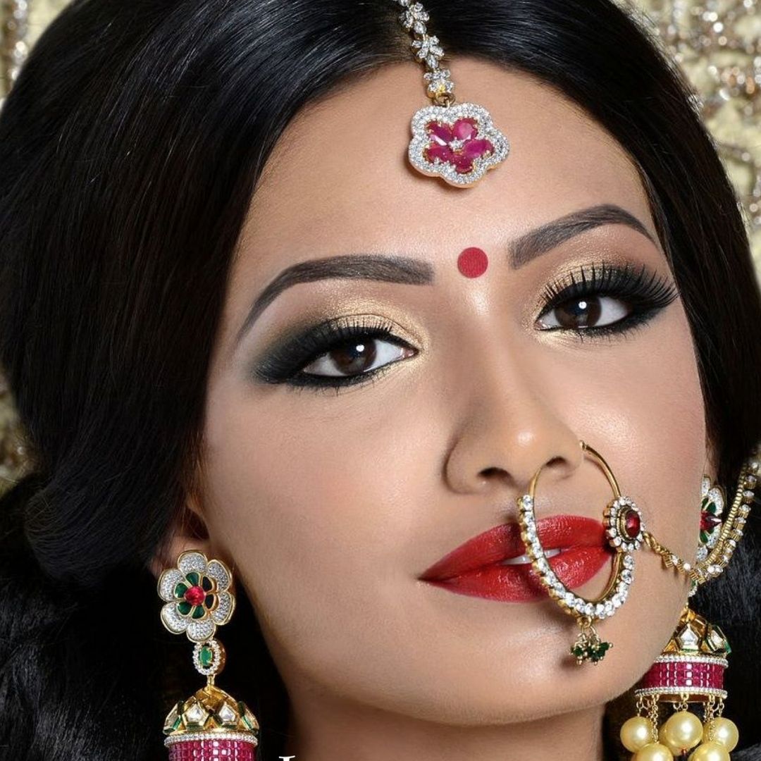 top 20 latest air brush makeup images Makeup Artist in Delhi