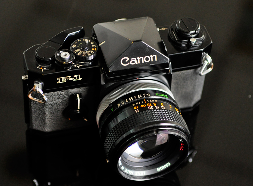 Canon F1 New Manuale Istruzioni