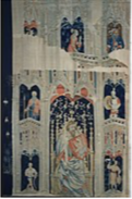Alexander the Great or Hector of Troy.From the Nine Heroes tapestries. South Netherlandish, c. 1385