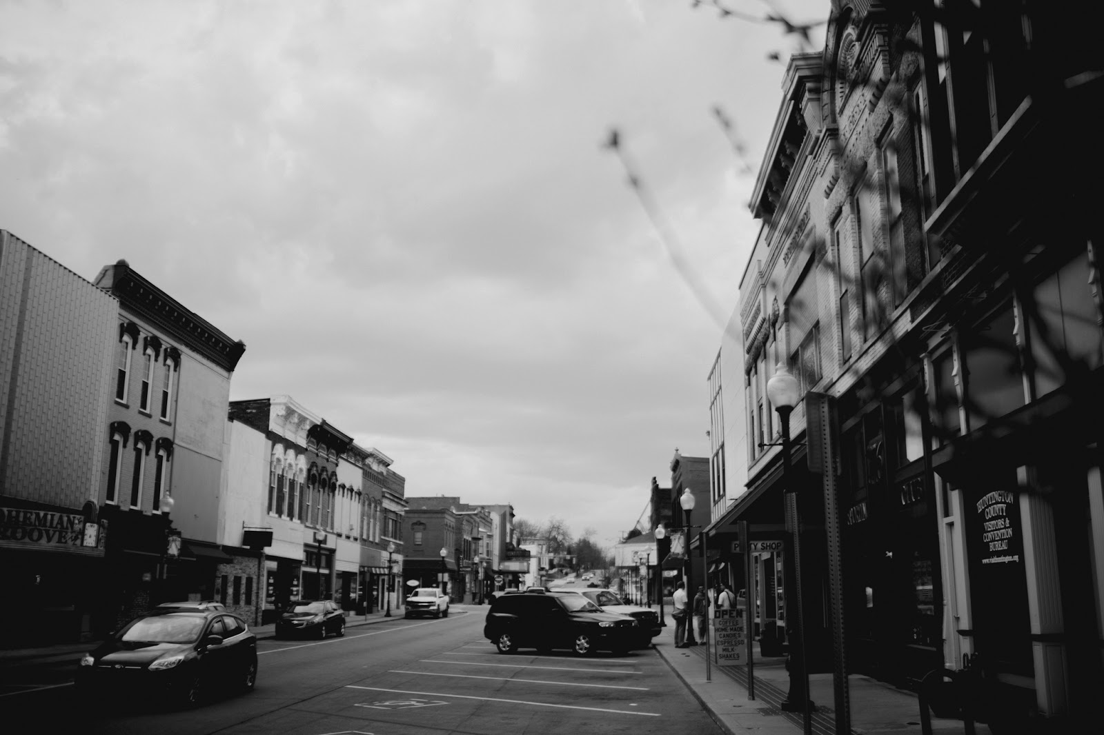 exploremystate Downtown Huntington, Indiana His Photo Girl