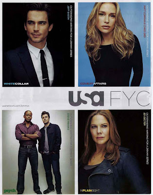 2011  Emmy "For Your Consideration" Ads *UPDATED*