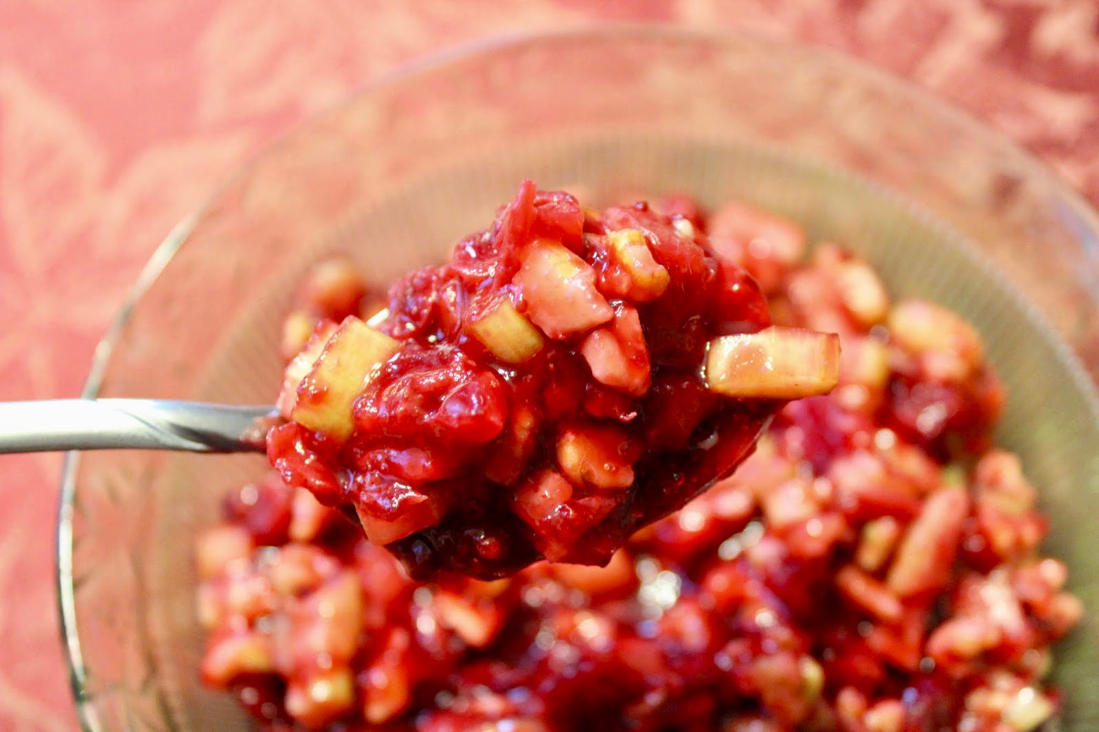 A Taste of Alaska Keto Cranberry Salad