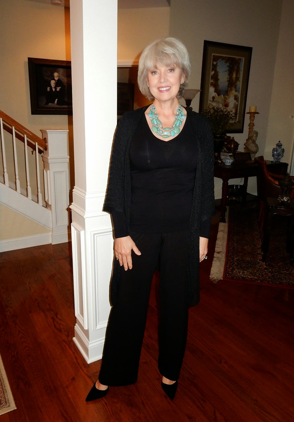 Fifty, not Frumpy: Holiday Dressing