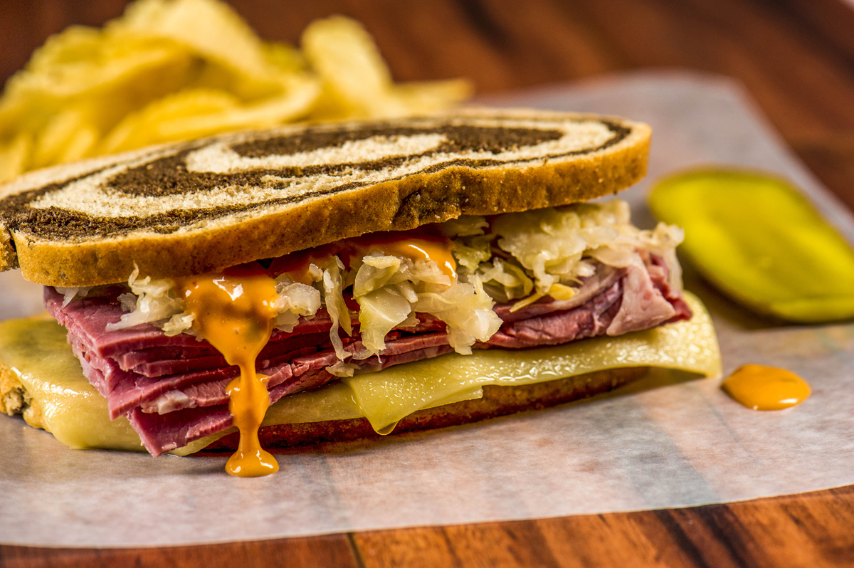 Sándwich Reuben Mil Recetas de Cocina