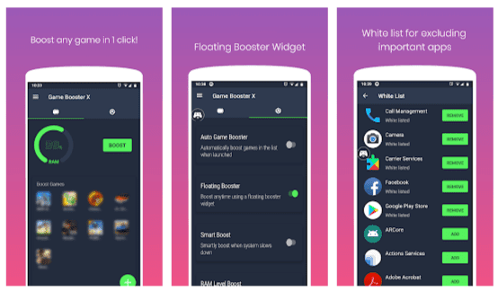 Game Booster X: Game Play Optimizer Premium Apk [Free Paid]