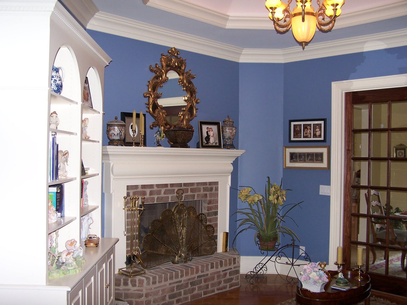 Cartersville Bartow County Real Estate Custom All Brick Estate Home on